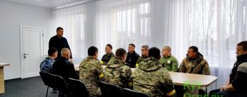 З нагоди дня ЗСУ в Кілії нагородили Захисників України